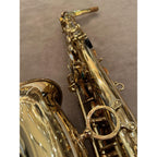 Selmer Paris SA80 altsaxofoon 338475, duimsteun en corpus