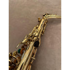 Selmer Paris SA80 altsaxofoon 338475, bovenste mechaniek