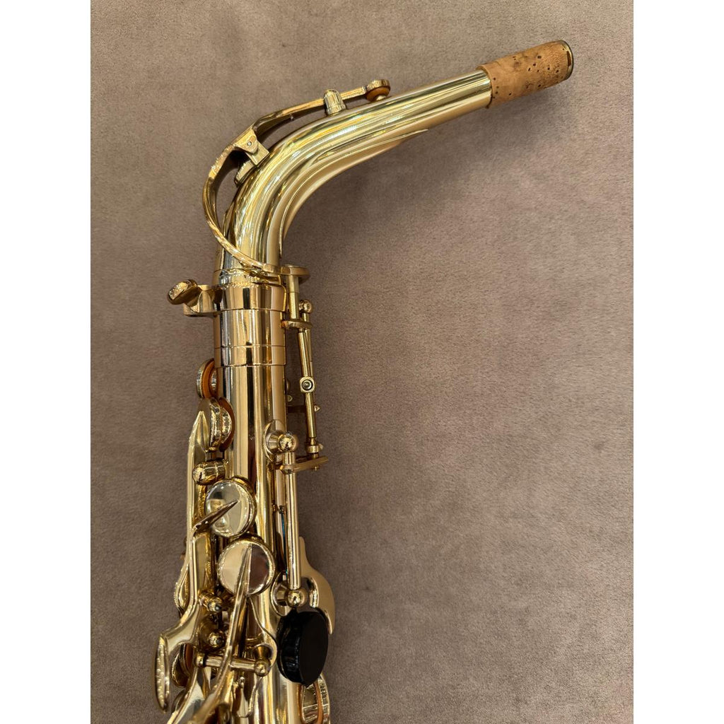 Selmer Paris SA80 altsaxofoon 338475, hals