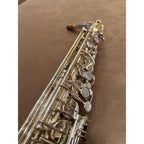 Selmer Paris SA80II verzilverde altsaxofoon 455563 kleppen
