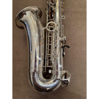 Selmer Paris SA80II verzilverde altsaxofoon 455563 achterzijde beker