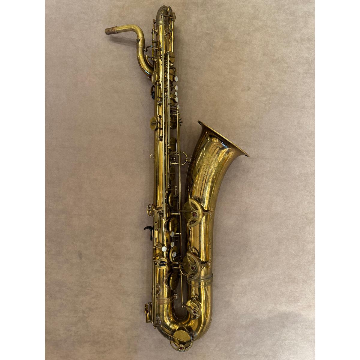 Selmer Paris Mark VI baritonsaxofoon 139391
