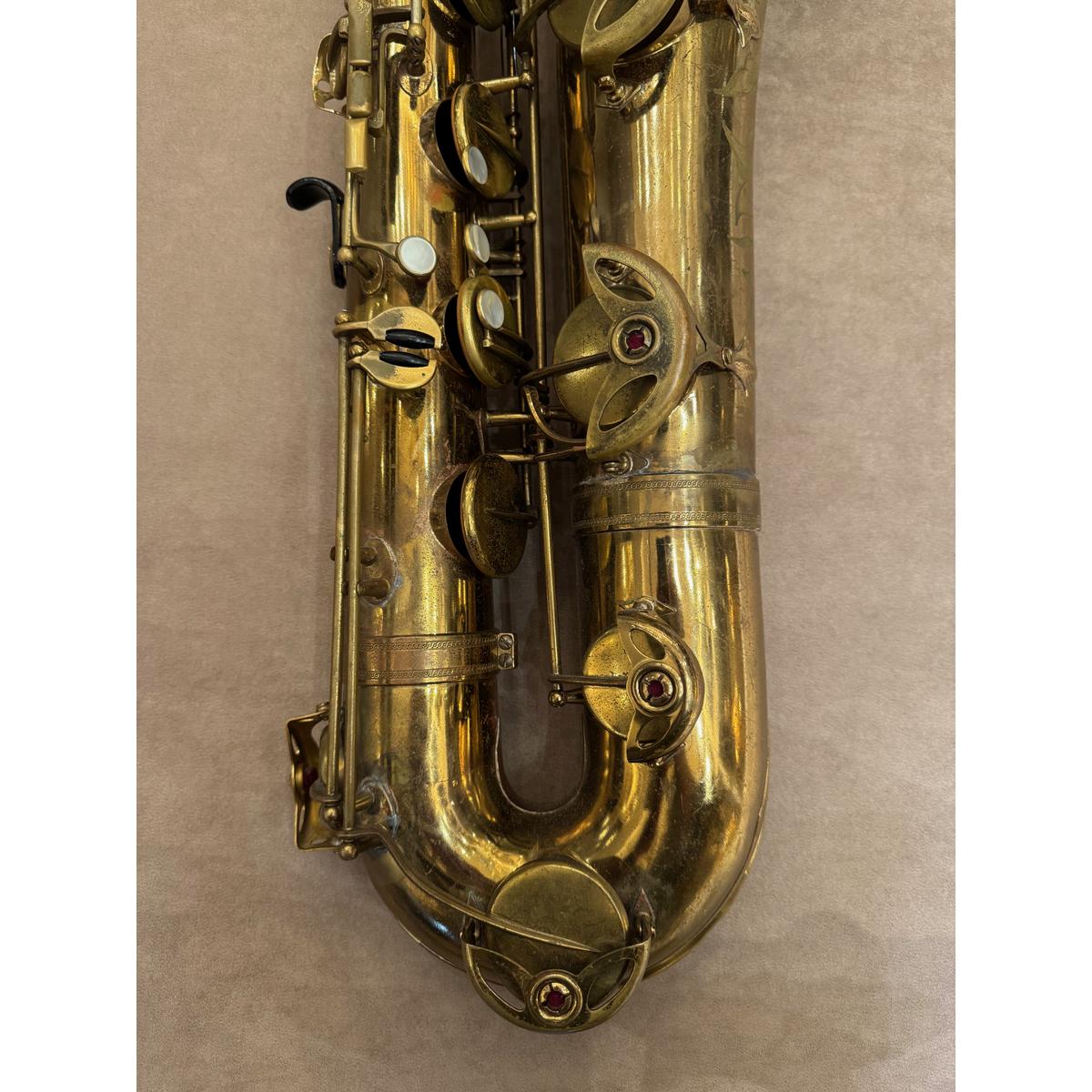 Selmer Paris Mark VI baritonsaxofoon 139391