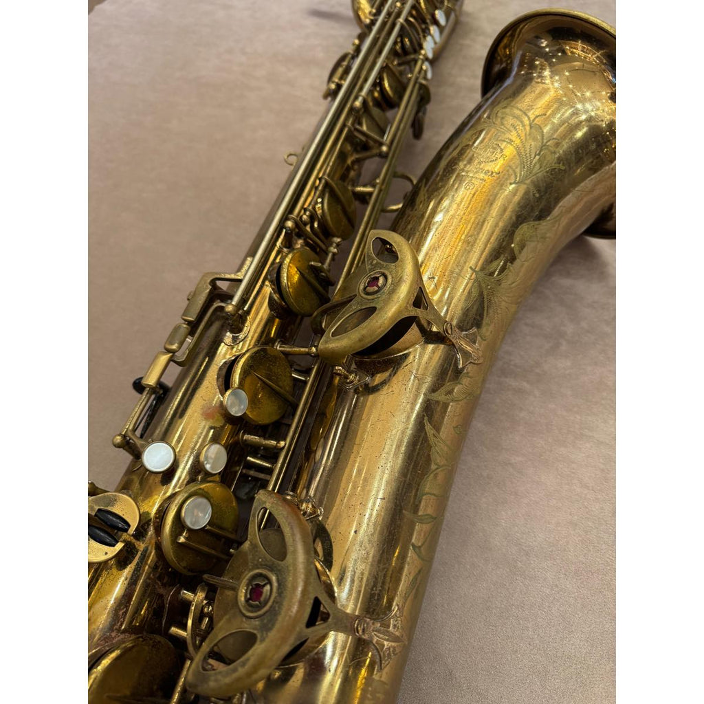 Selmer Paris Mark VI baritonsaxofoon 139391