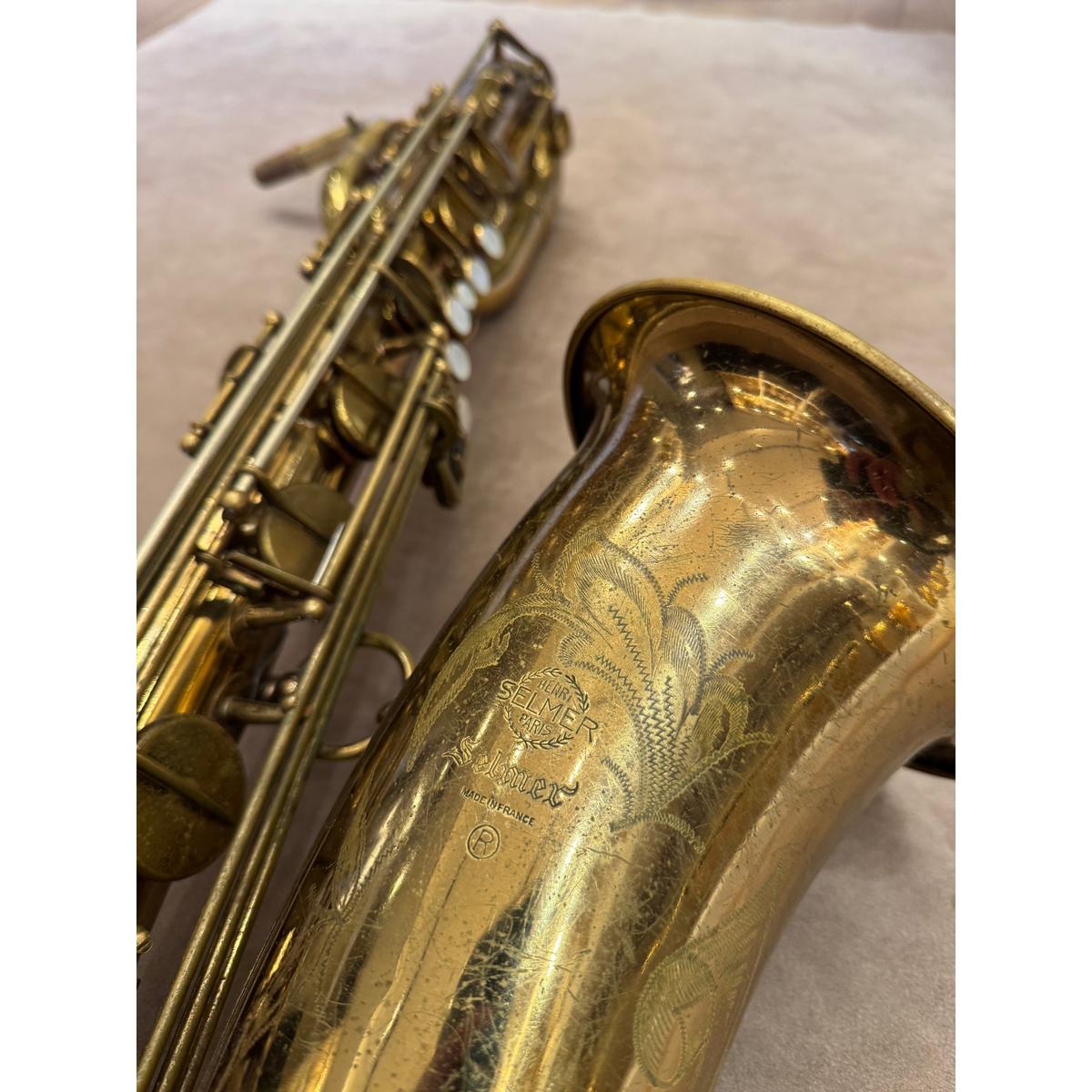Selmer Paris Mark VI baritonsaxofoon 139391