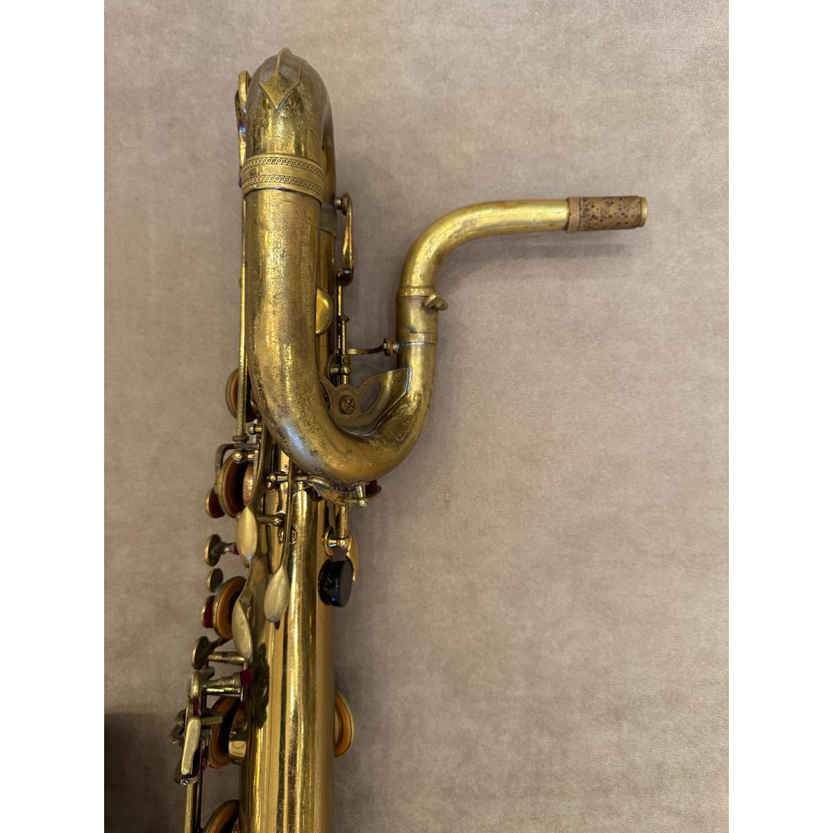 Selmer Paris Mark VI baritonsaxofoon 139391