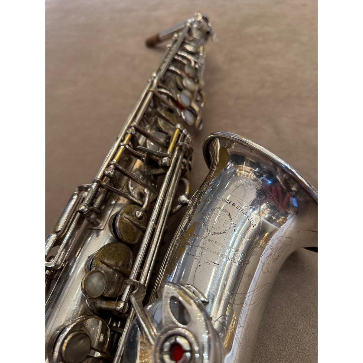 Selmer Paris Balanced Action altsaxofoon 30387
