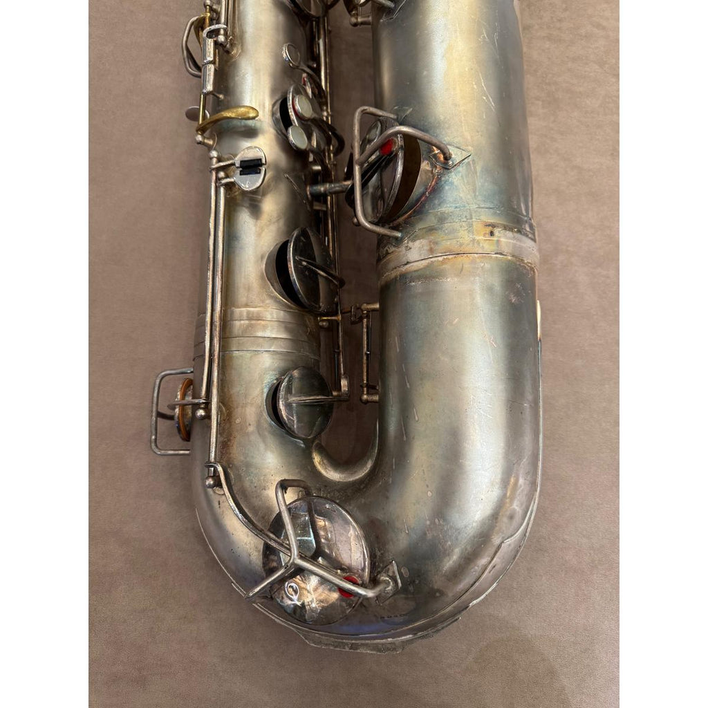 Pan American (Conn) bassaxofoon 43316