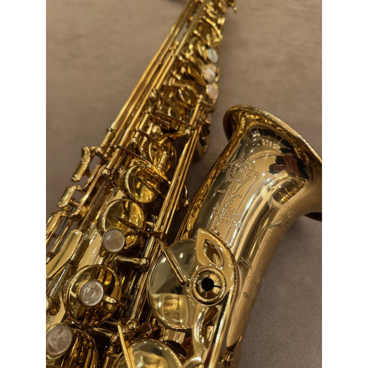 Selmer Paris SA80II altsaxofoon 770928