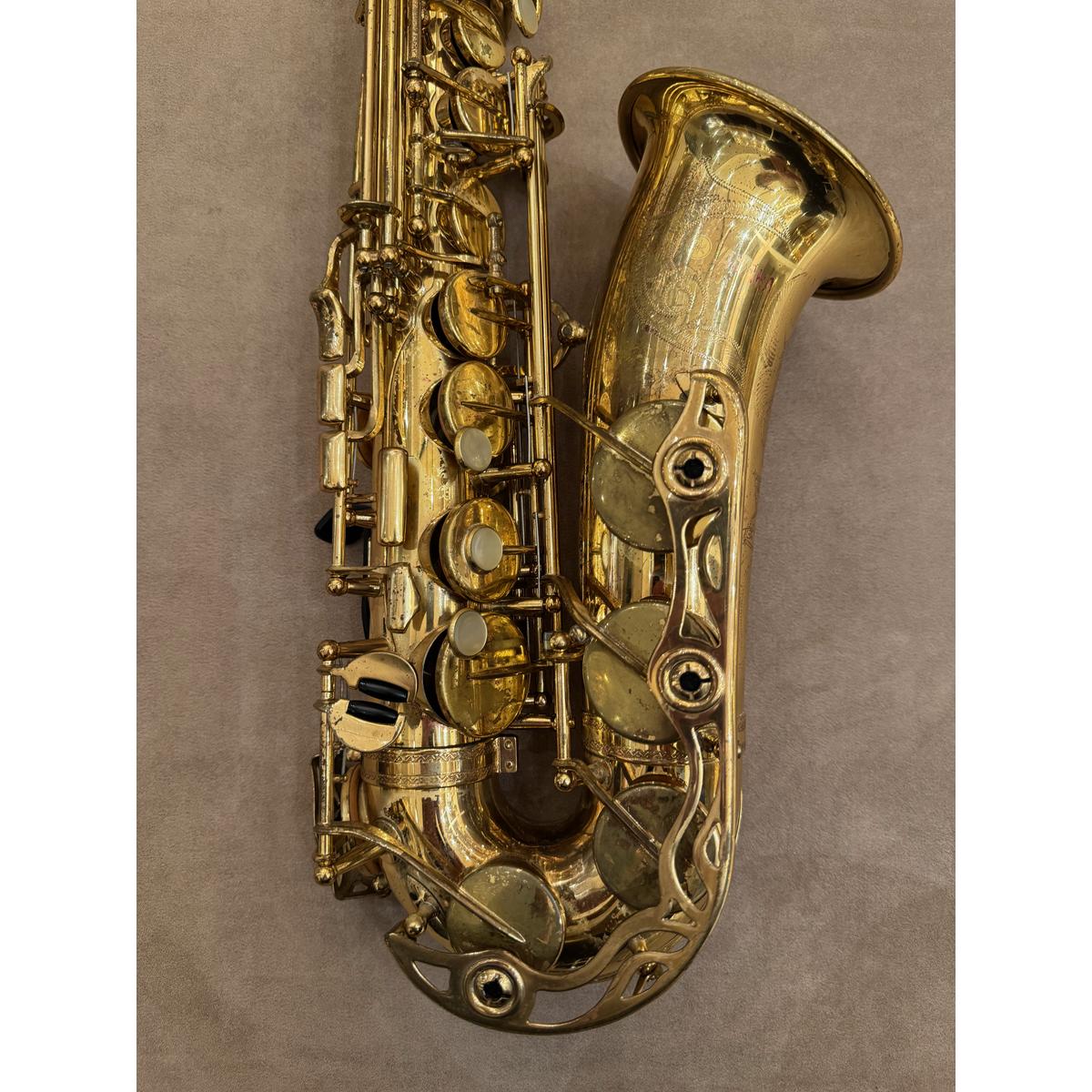 Yamaha YAS-62 "Purple Logo" altsaxofoon 4558