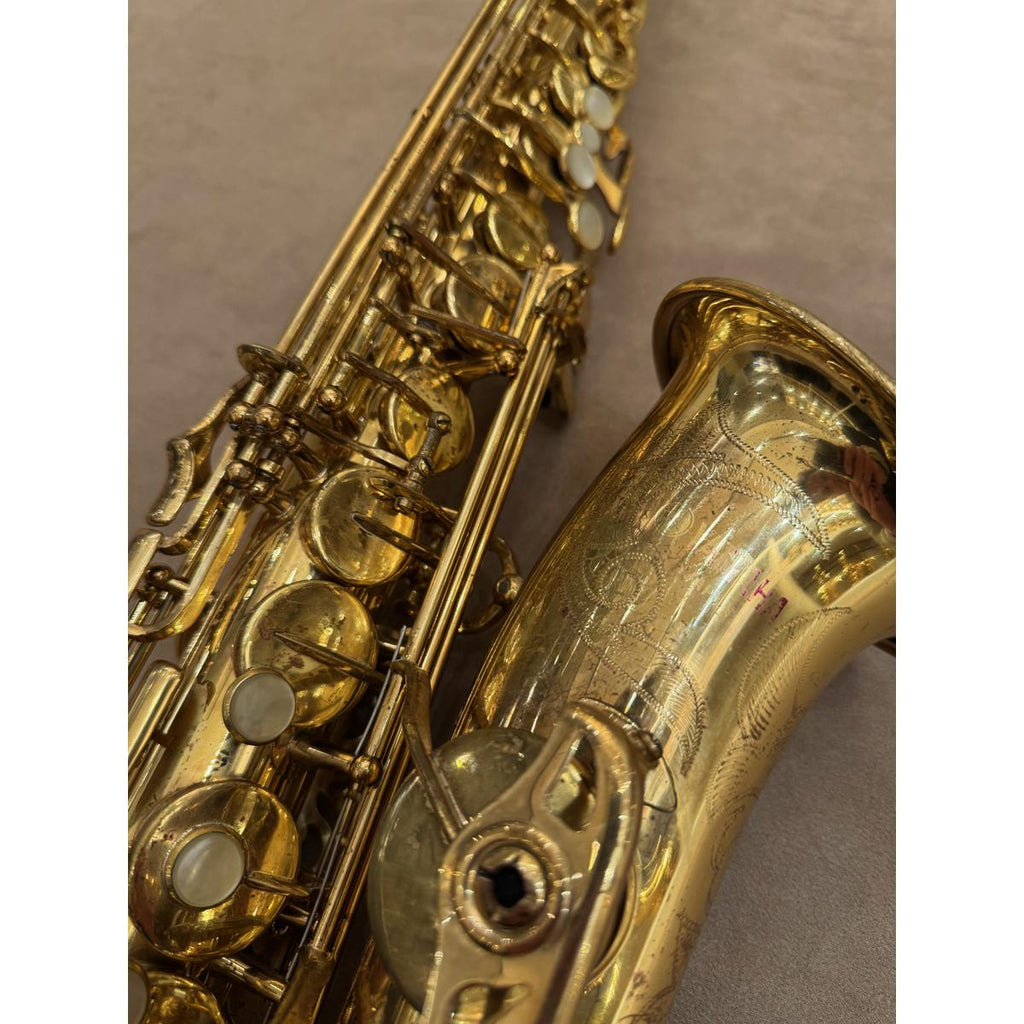 Yamaha YAS-62 "Purple Logo" altsaxofoon 4558
