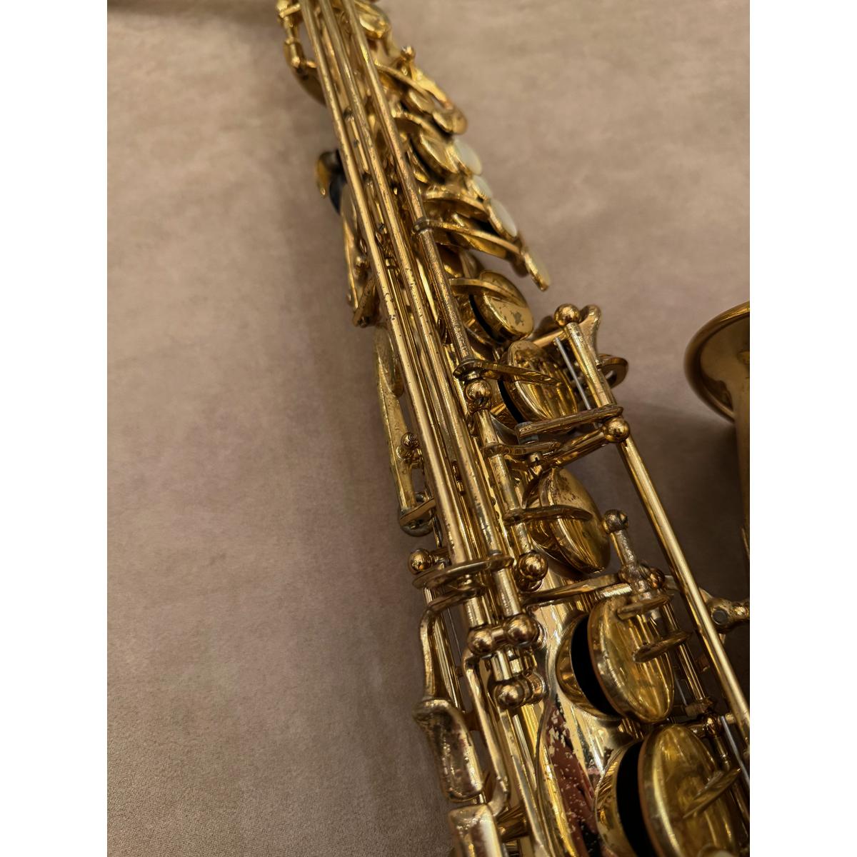 Yamaha YAS-62 "Purple Logo" altsaxofoon 4558