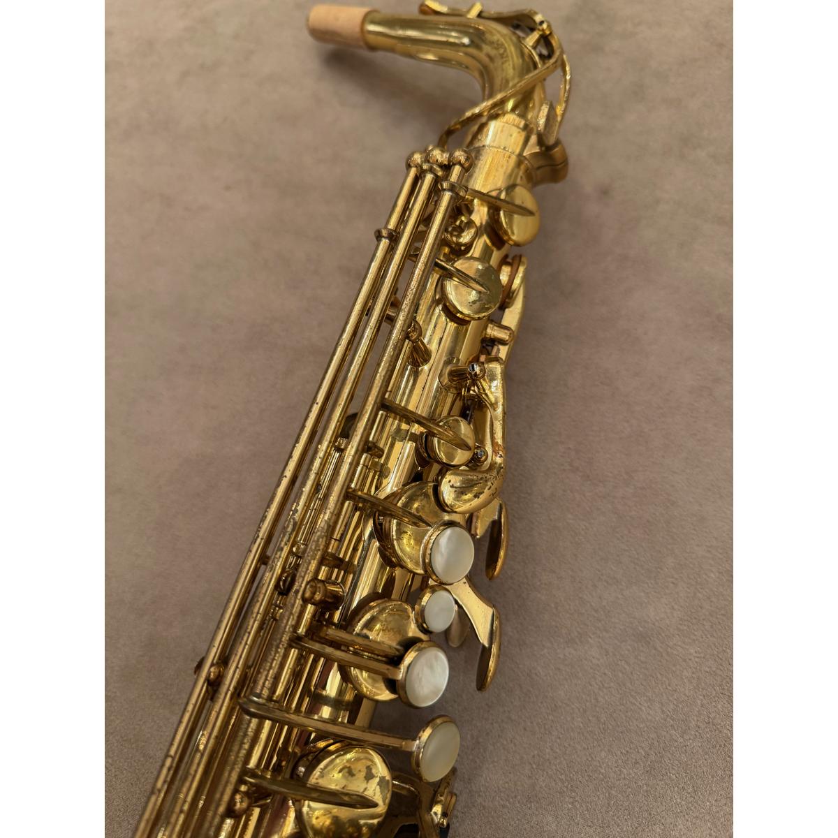 Yamaha YAS-62 "Purple Logo" altsaxofoon 4558