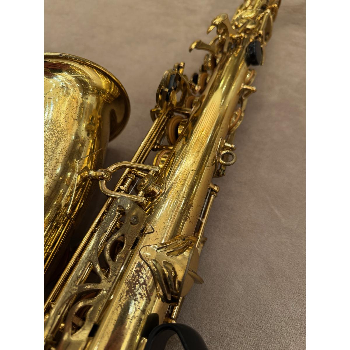Yamaha YAS-62 "Purple Logo" altsaxofoon 4558