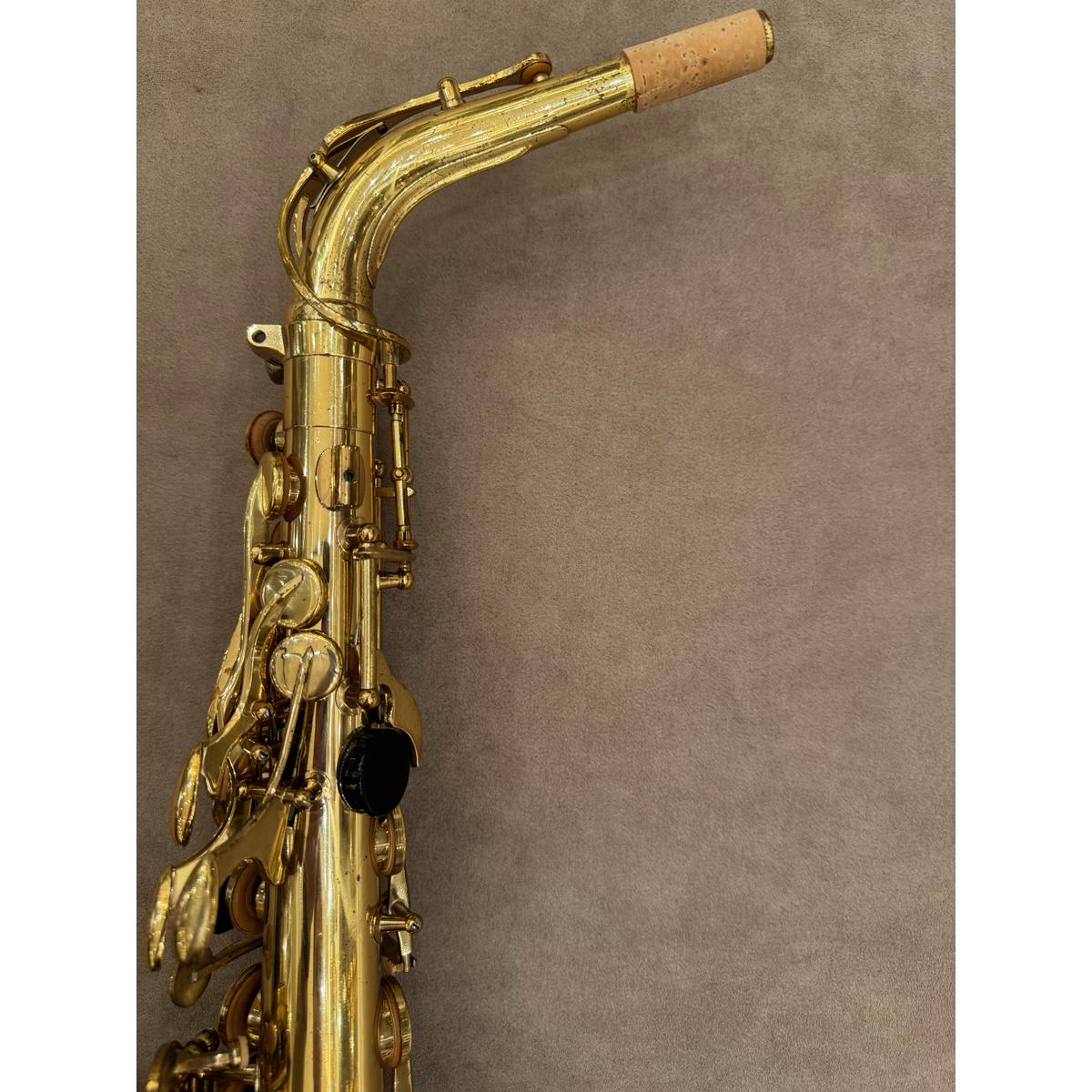 Yamaha YAS-62 "Purple Logo" altsaxofoon 4558