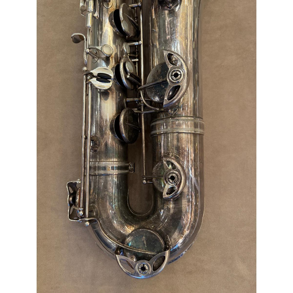 Selmer Paris Mark VI baritonsaxofoon 110544