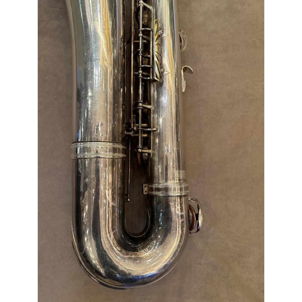 Selmer Paris Mark VI baritonsaxofoon 110544
