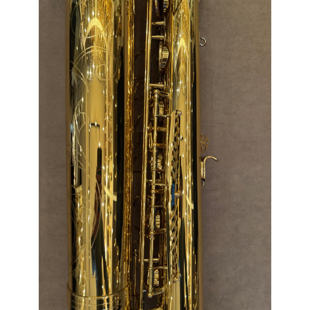 Yanagisawa B-WO10 Elite baritonsaxofoon 406038