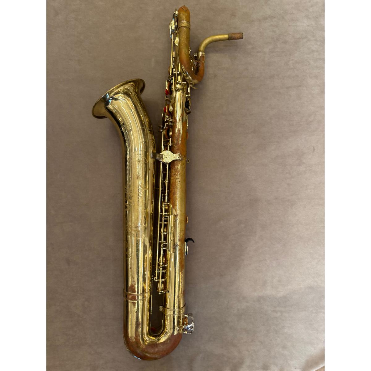 Yamaha YBS-61 baritonsaxofoon 4655