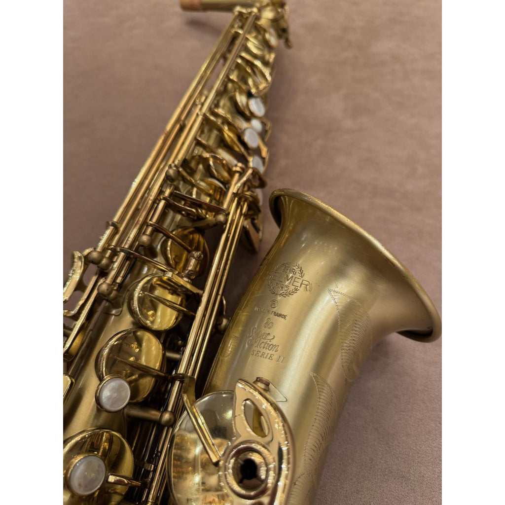 Selmer Paris SA80II altsaxofoon 566761