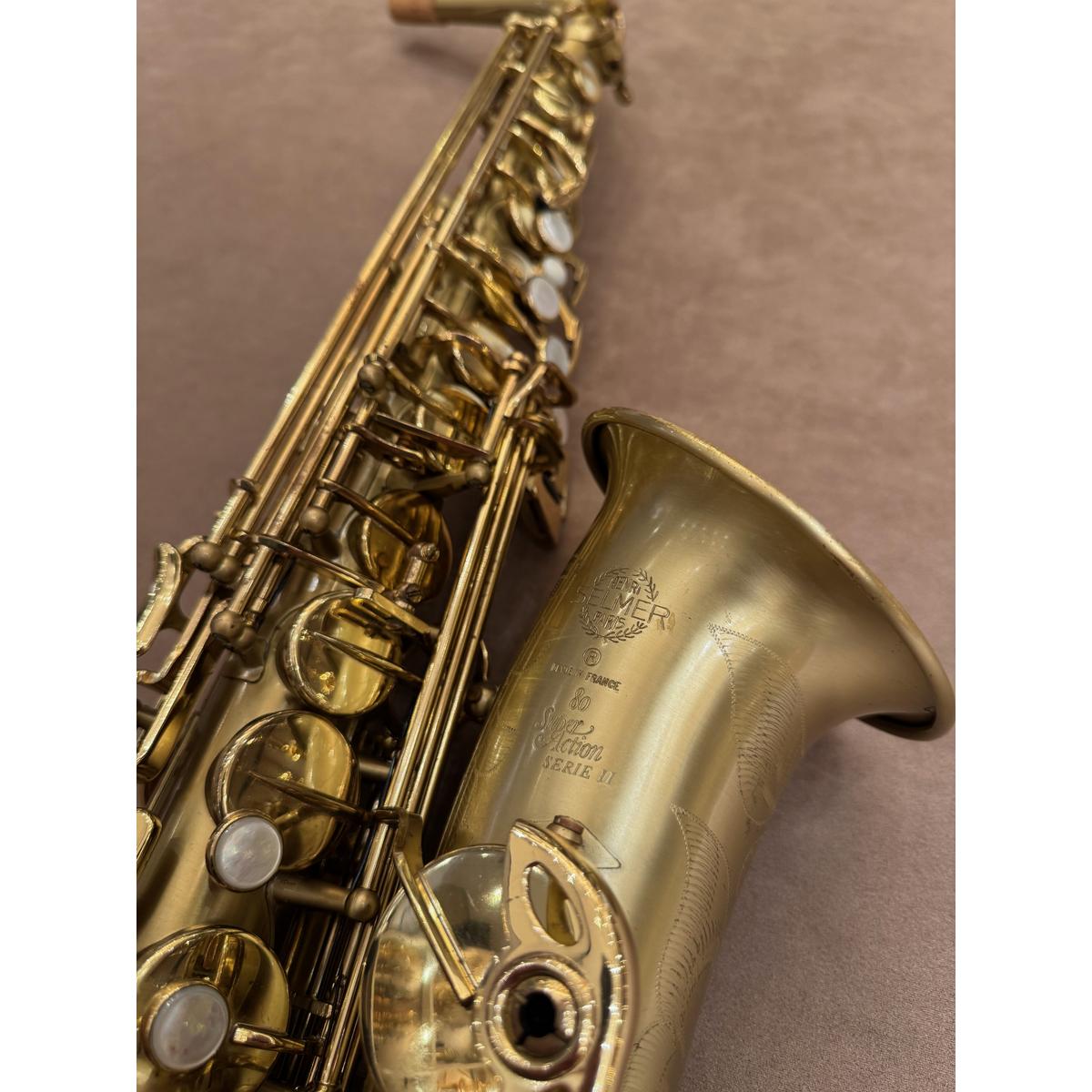 Selmer Paris SA80II altsaxofoon 566761