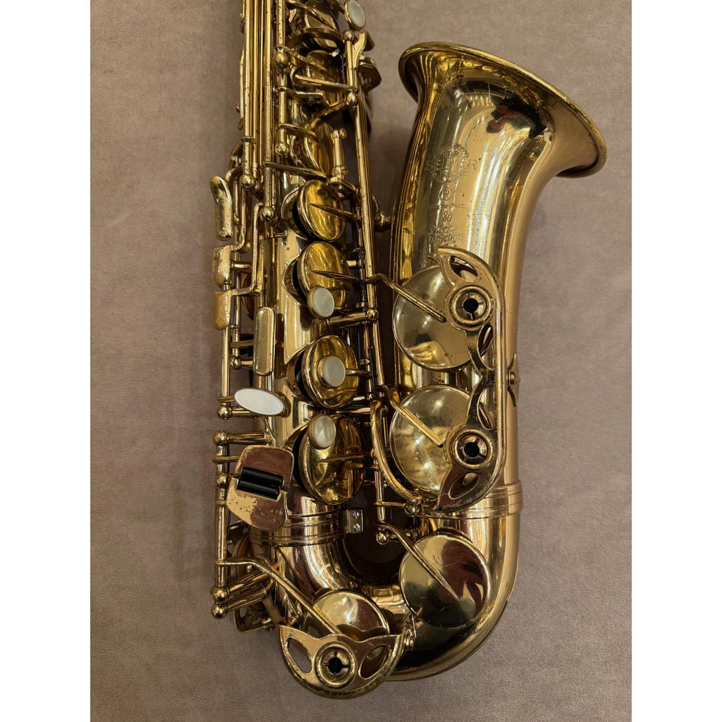 Selmer Paris SA80 altsaxofoon 342331 GERESERVEERD
