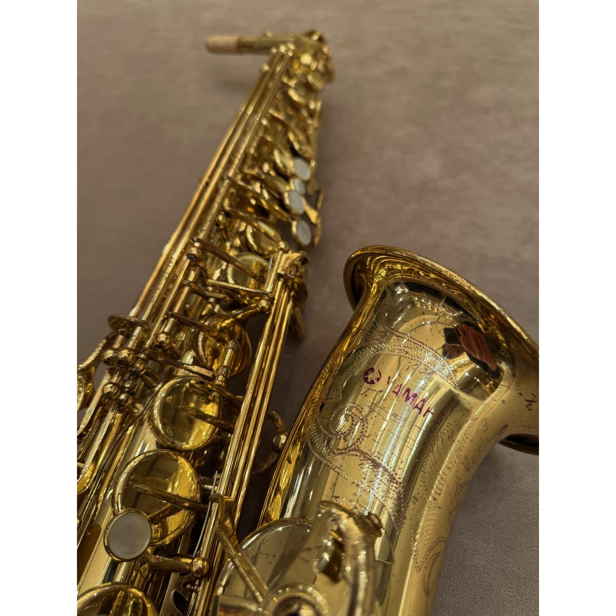 Yamaha YAS-62 "Purple Logo" altsaxofoon 10008