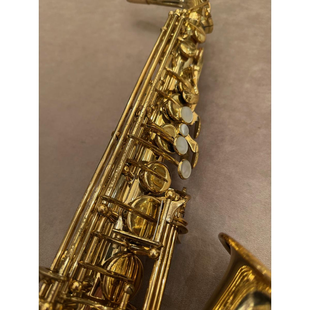 Yamaha YAS-62 "Purple Logo" altsaxofoon 10008