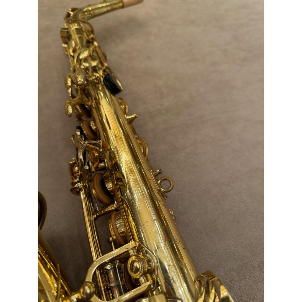 Yamaha YAS-62 "Purple Logo" altsaxofoon 10008