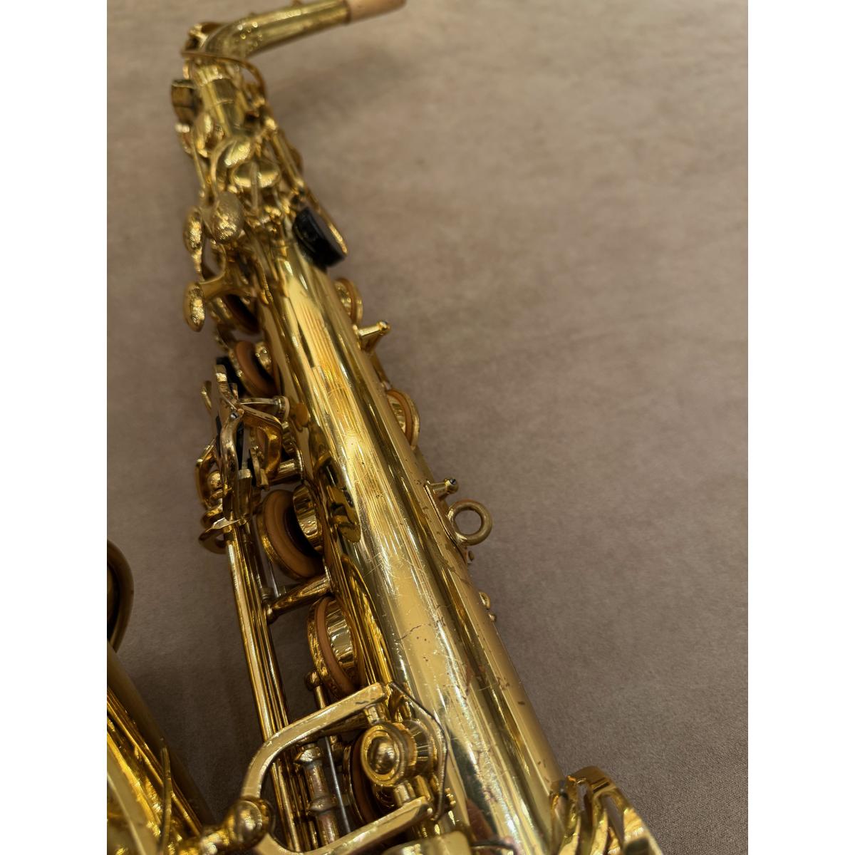 Yamaha YAS-62 "Purple Logo" altsaxofoon 10008