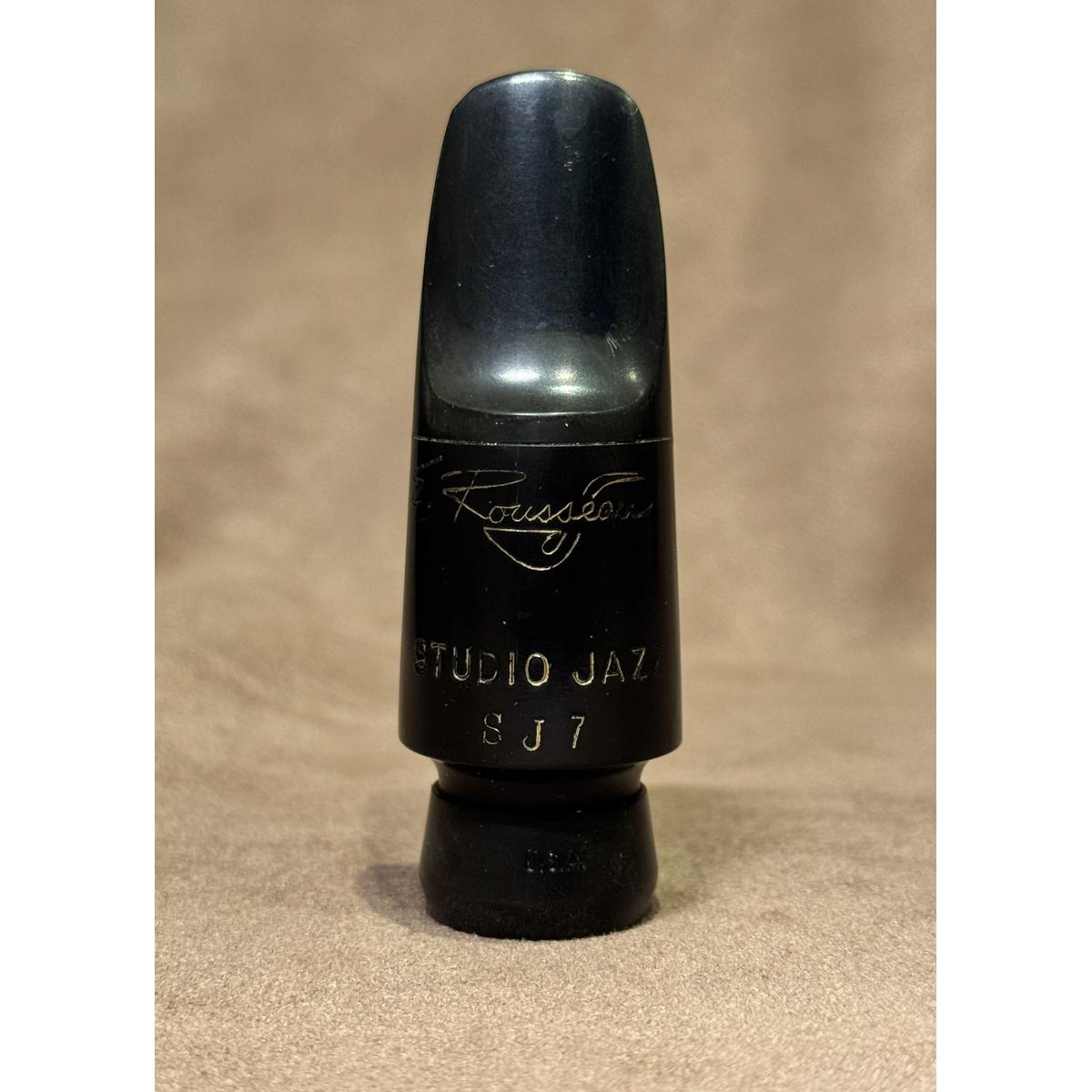 Rousseau Studio Jazz #SJ7 sopraansax mondstuk