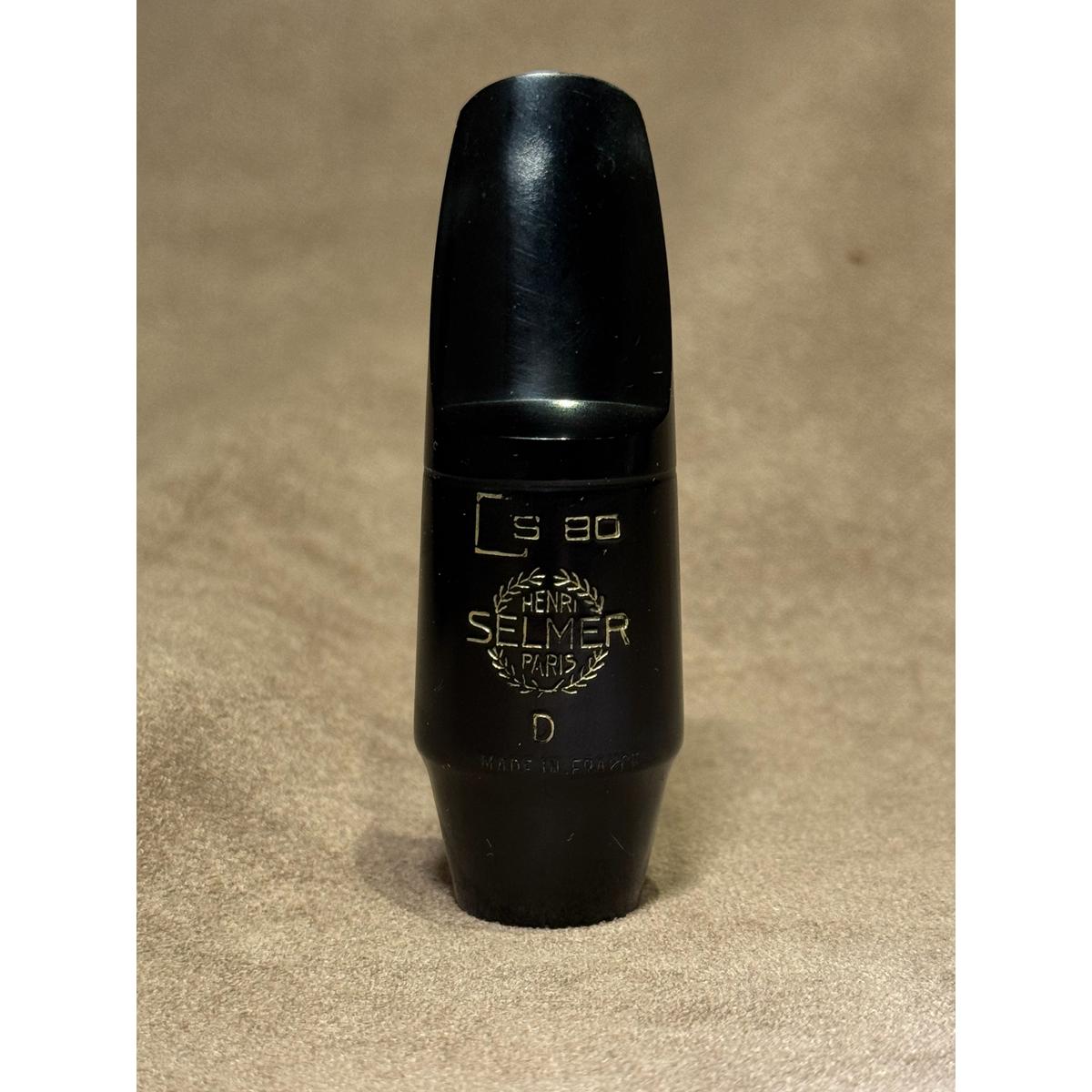Selmer Paris S80 #D sopraansax mondstuk