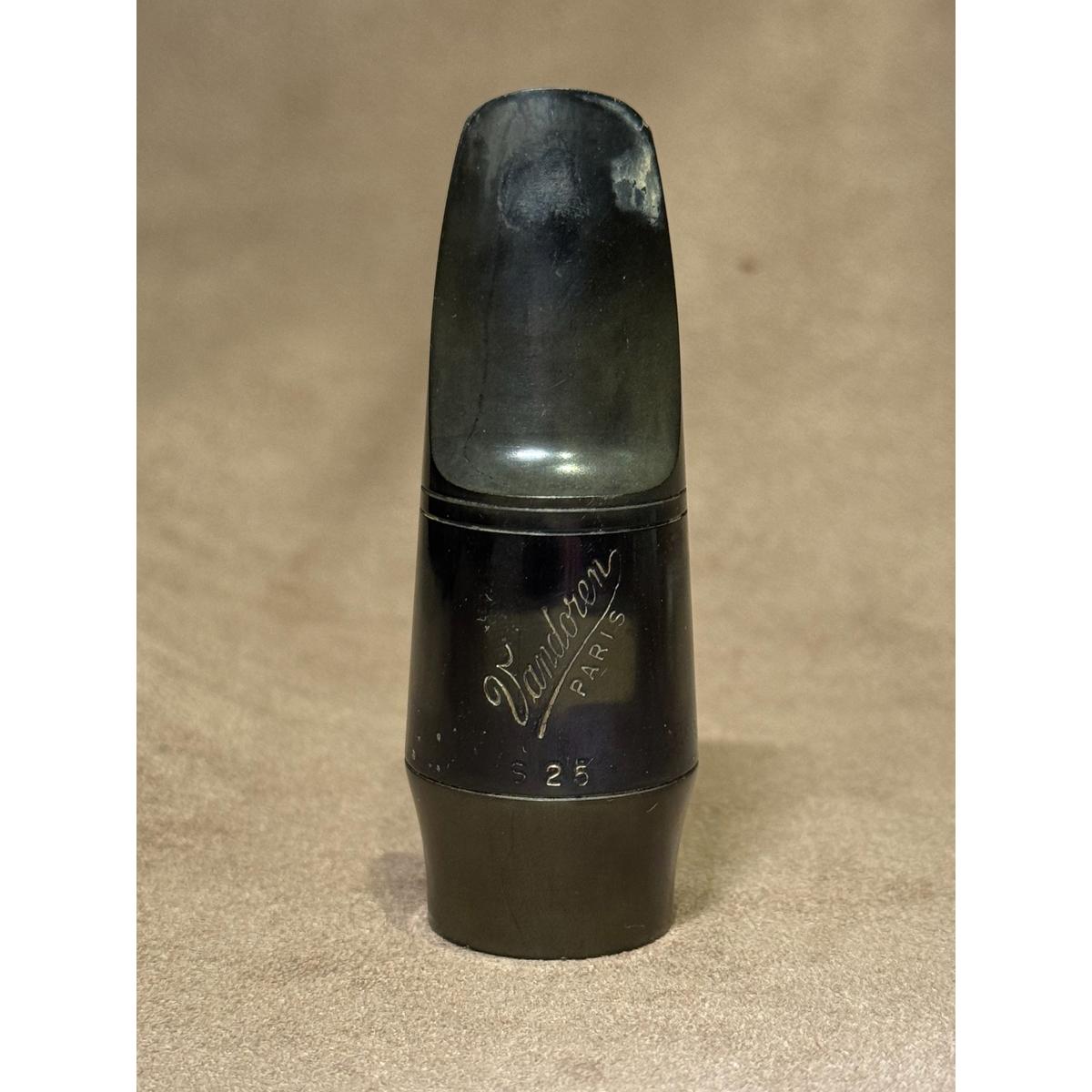 Vandoren V5 Jazz #S25 sopraansax mondstuk