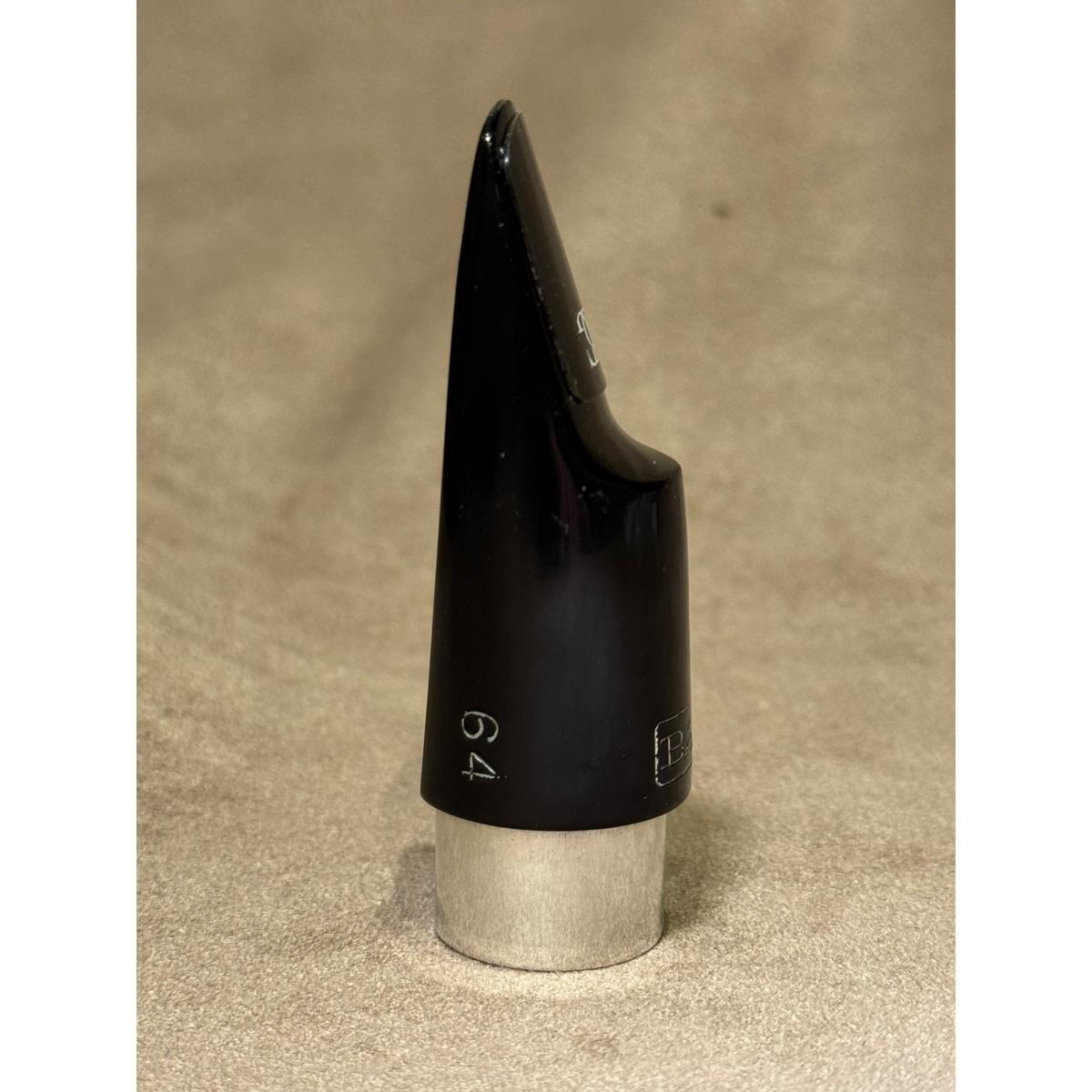 Bari Hard Rubber #.64 sopraansax mondstuk