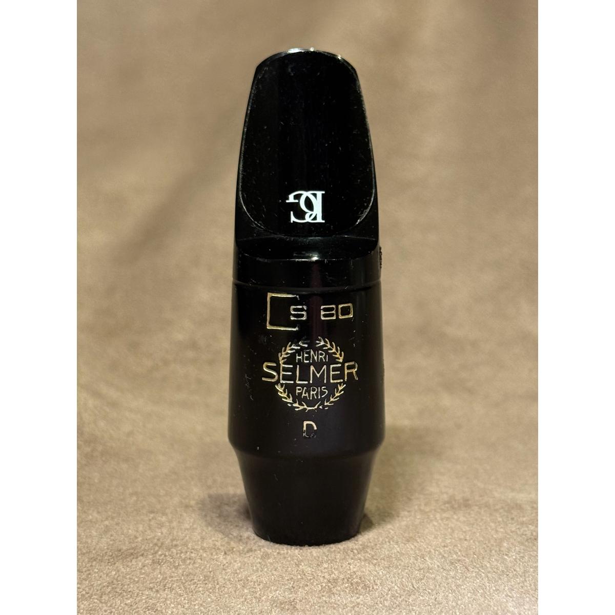 Selmer Paris S80 #D sopraansax mondstuk