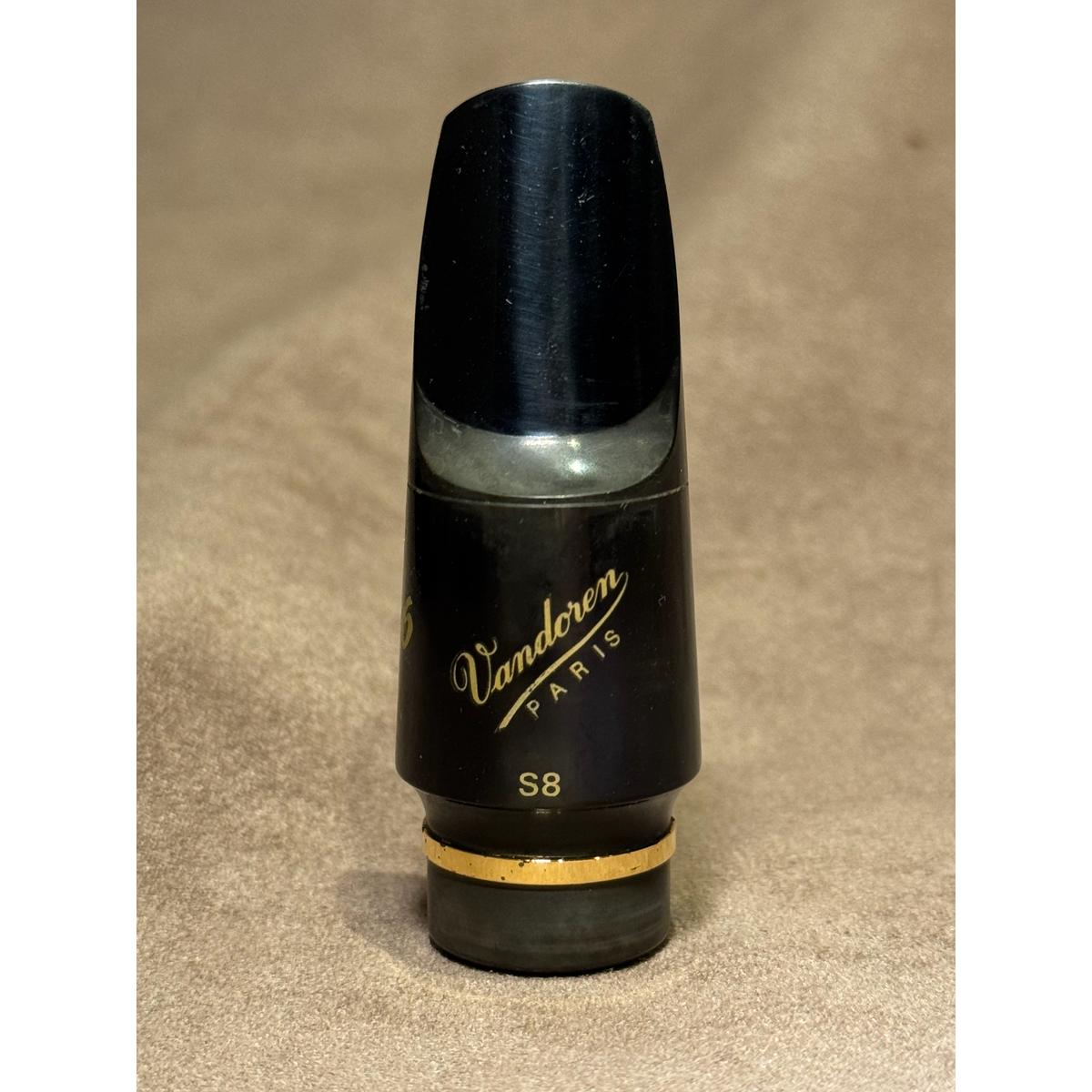 Vandoren V16 #S8 sopraansax mondstuk