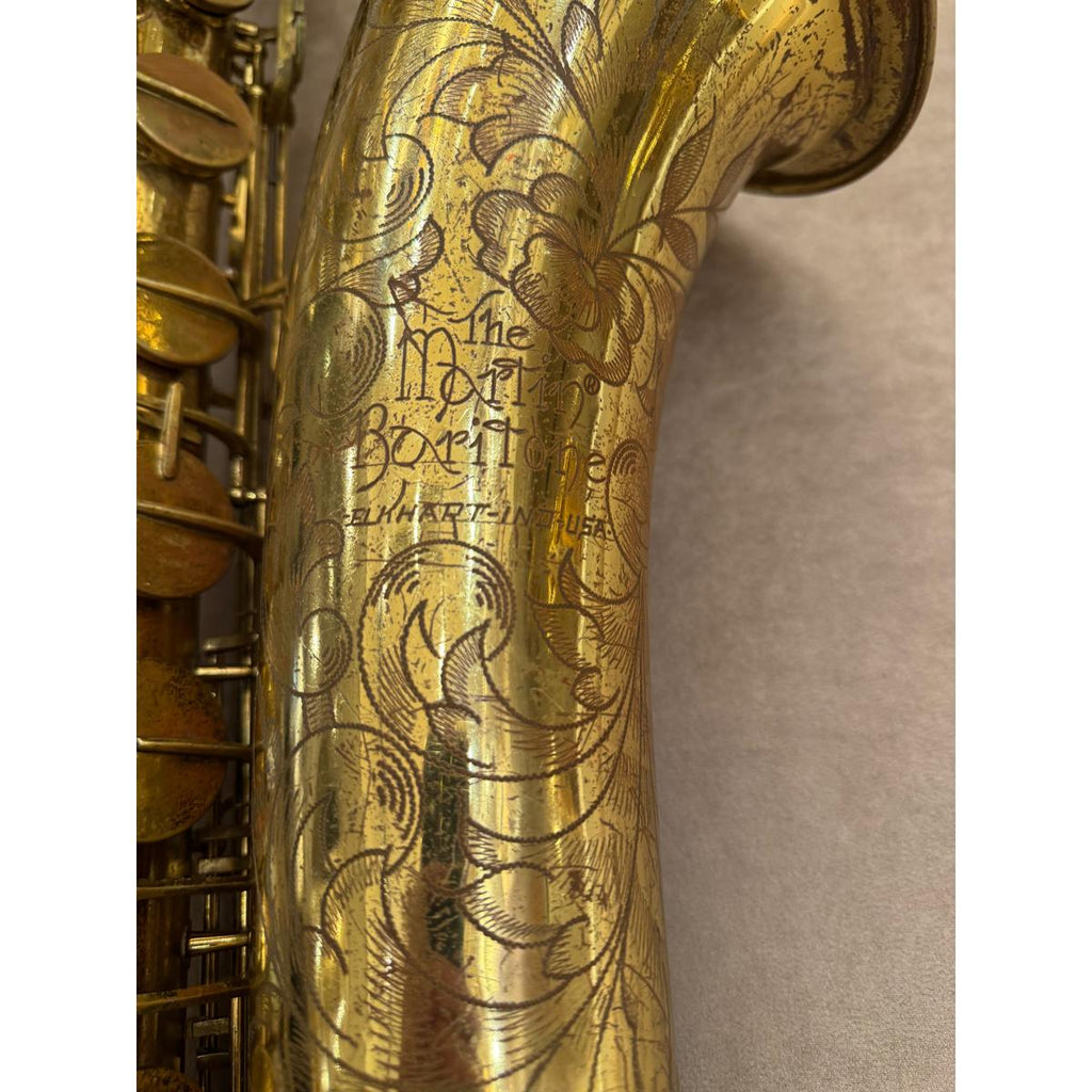 Martin The Martin baritonsaxofoon 204948