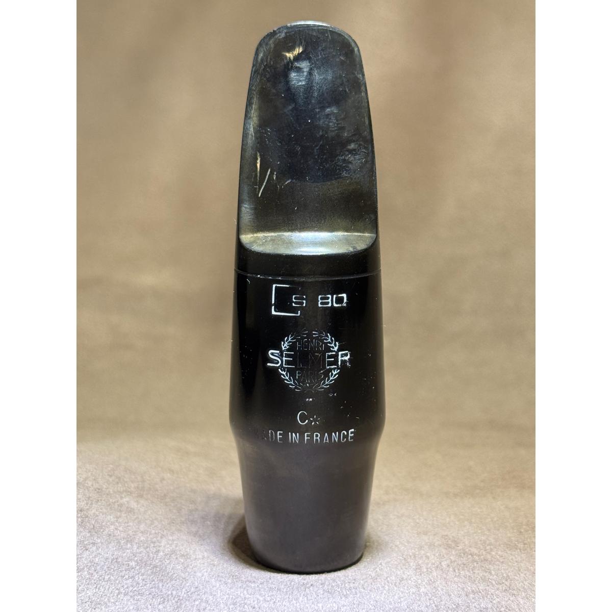 Selmer Paris S80 #C* altsax mondstuk