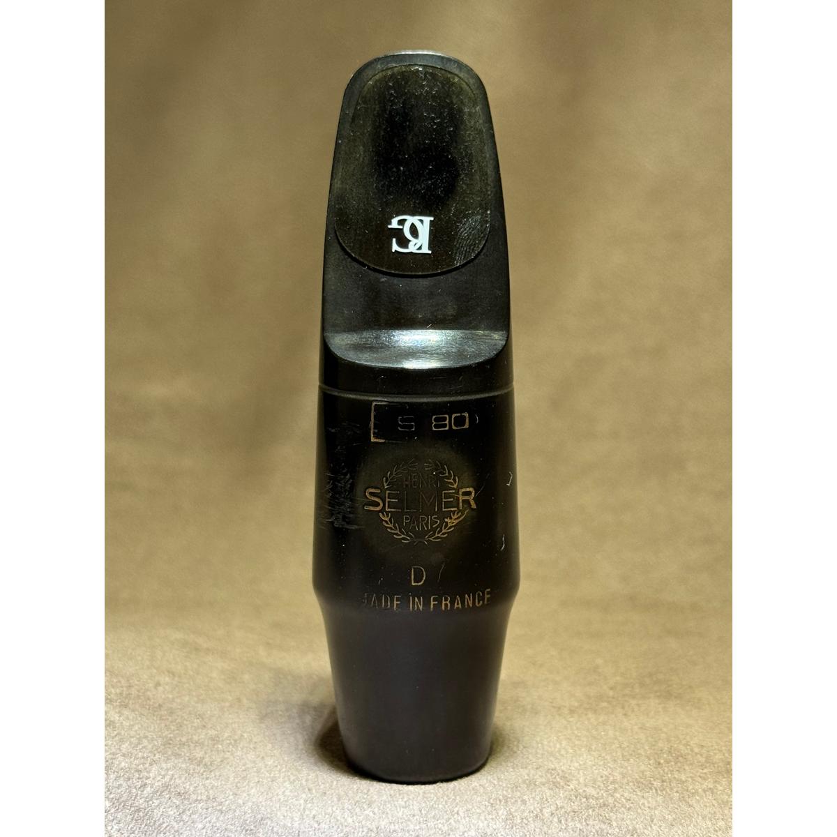 Selmer Paris S80 #D altsax mondstuk