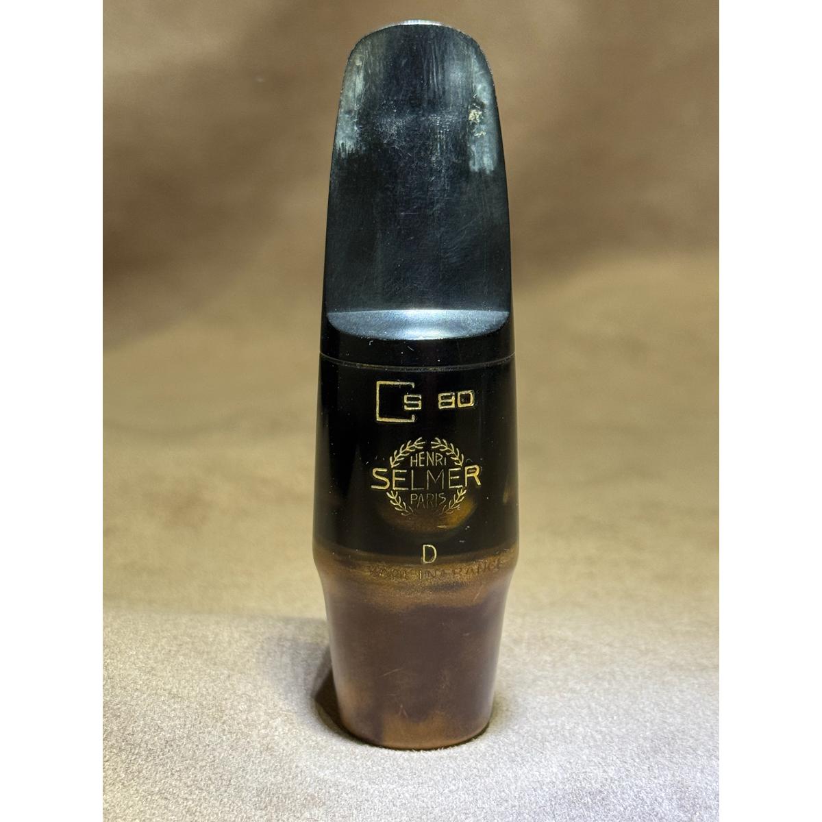 Selmer Paris S80 #D altsax mondstuk