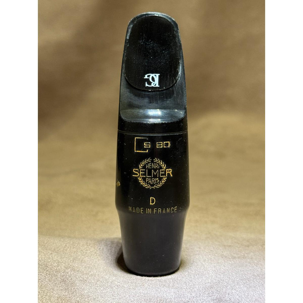 Selmer Paris S80 #D altsax mondstuk