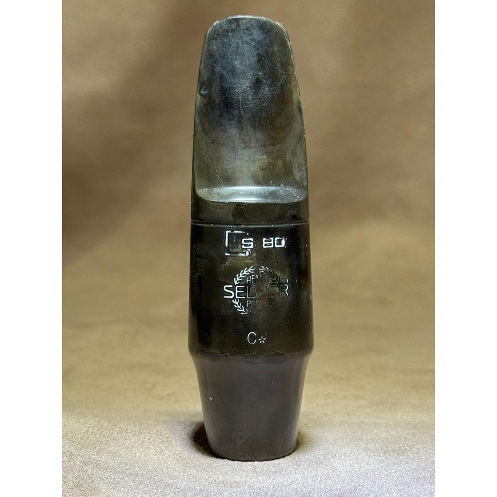 Selmer Paris S80 #C* altsax mondstuk