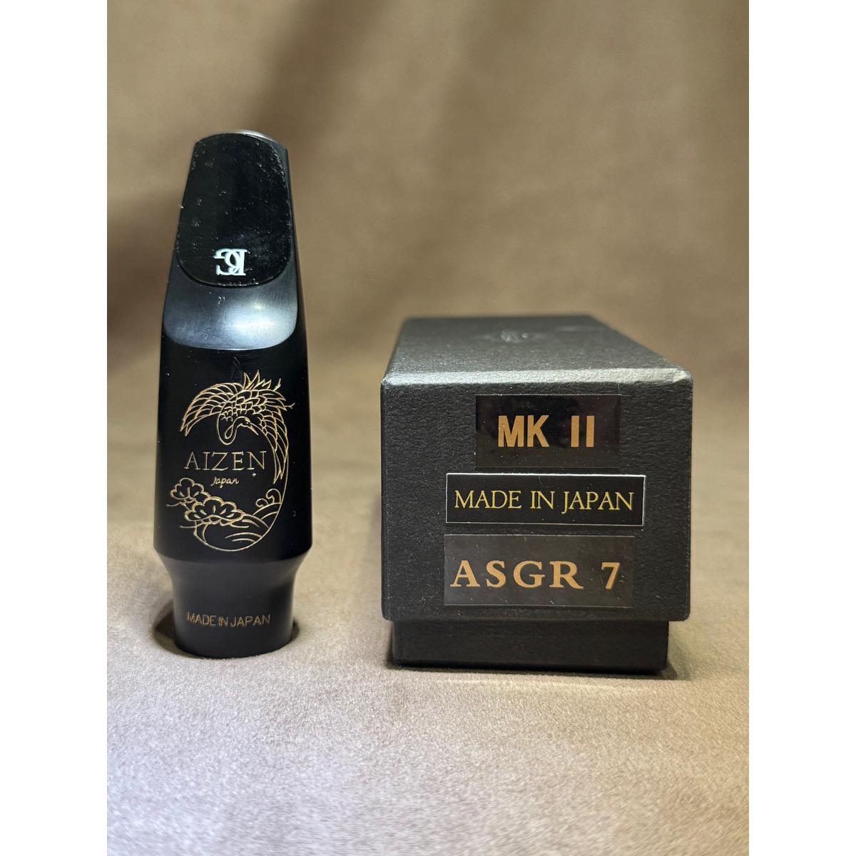 Aizen GR #7 altsax mondstuk