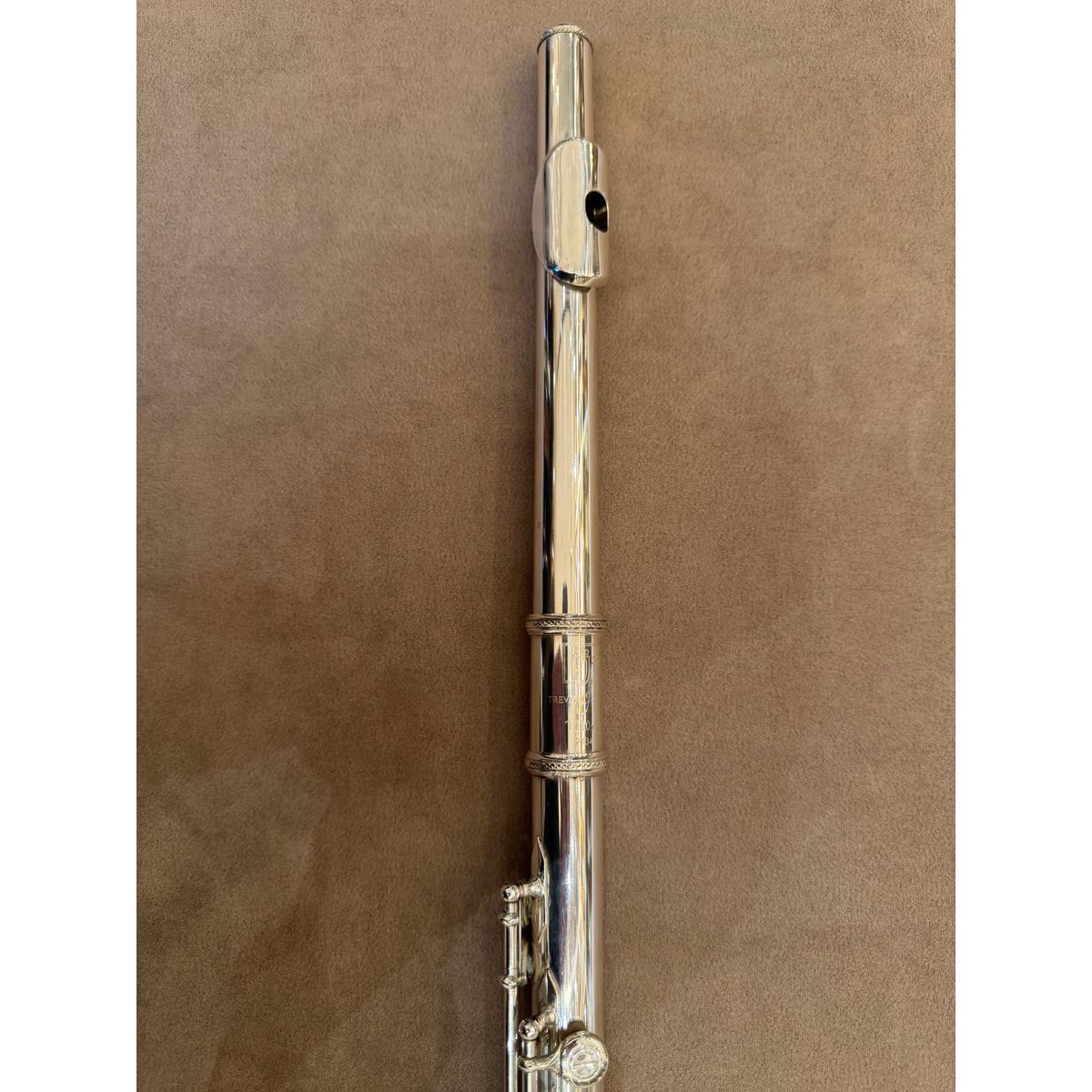 Trevor James TJ10xII dwarsfluit 2134