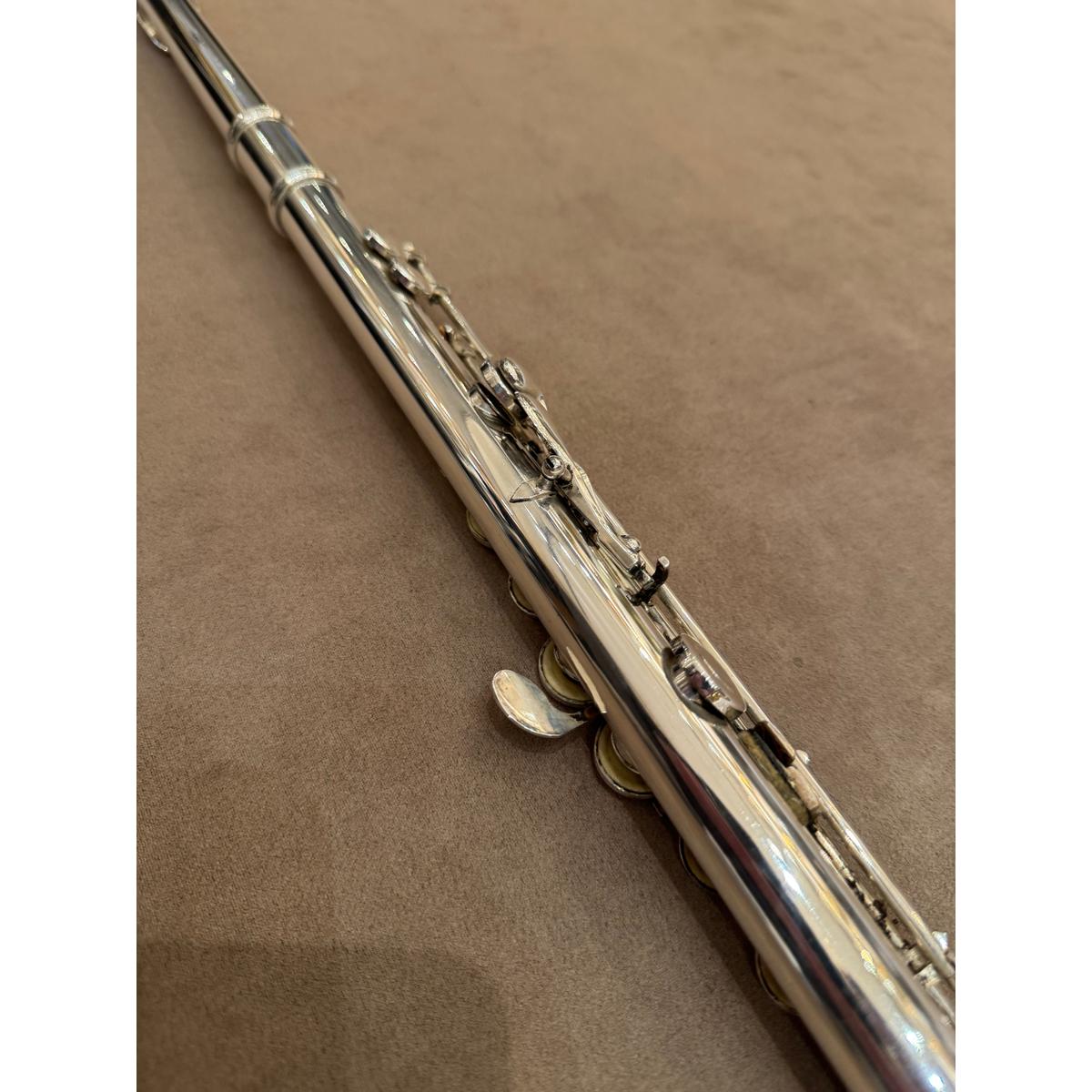 Trevor James TJ10xII dwarsfluit 2134