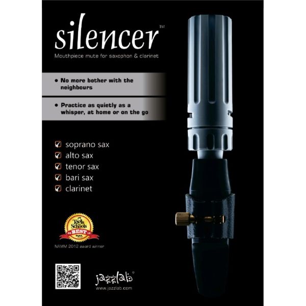 Jazzlab Silencer Mute mondstuk demper