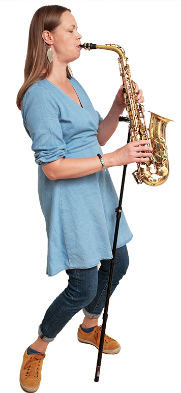 Ergobrass ERGOsax TenAlt ondersteuning