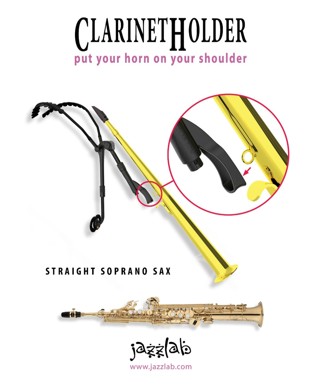 Jazzlab Clarinetholder harnas