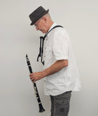 Jazzlab Clarinetholder harnas