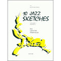 10 Jazz Sketches 1 altsax trio